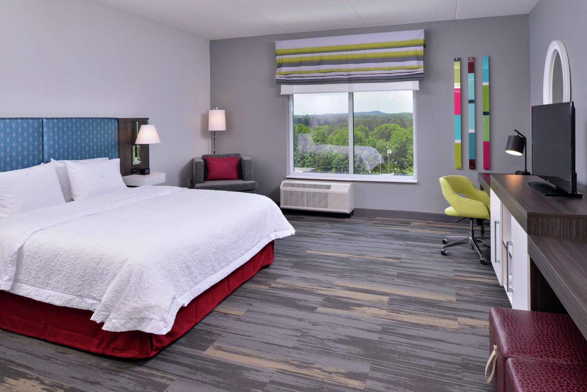 Hampton Inn & Suites Atlanta/Marietta Exterior foto